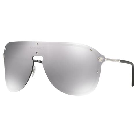 versace 2180 sunglasses|Versace VE2180 01 Donkergrijs & Zilver Zonnebril .